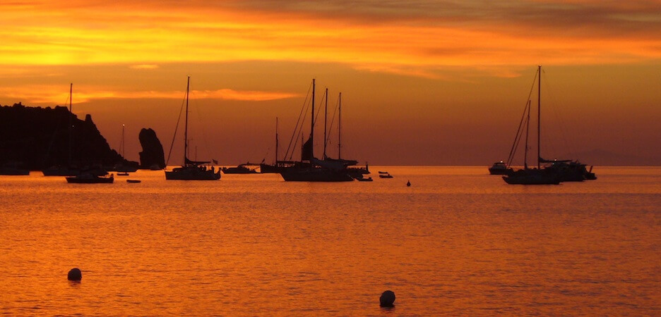 Arcipelago Toscano - Tramonto