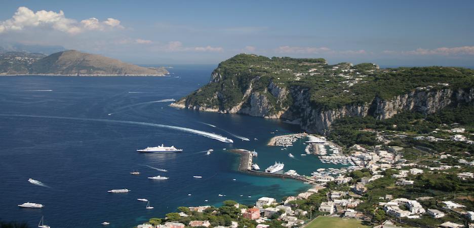 Ischia, Capri, Costiera Amalfitana