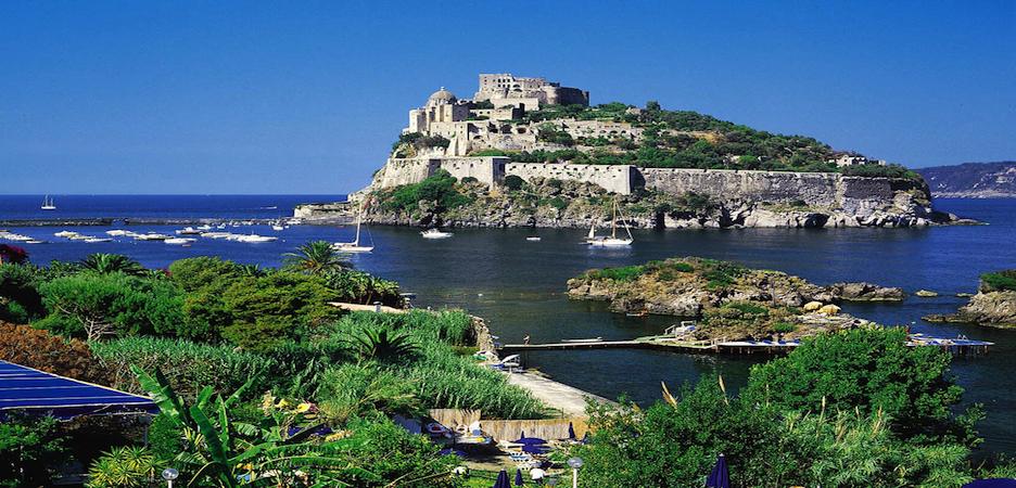 Ischia, Capri, Costiera Amalfitana